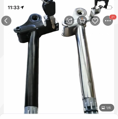 pc80145585 flip seat tube with keys folding electric e bike accessories ebike accessories parts
