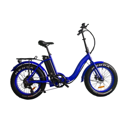 pc92370408 48v 500w fat wheel electric mountain bikes for hunting 20 full suspension folding ebike