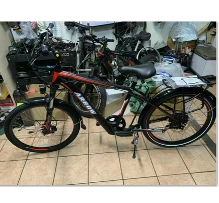 pc80145407 adult 48v lithium electric bike mountain folding 26 inch 48v all terrain arrow bike