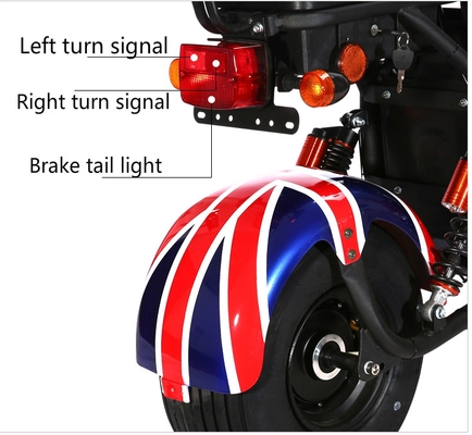 pm80146273 fat tire citycoco electric scooter 60v 3200w 1500w eec coc scooter lithium battery