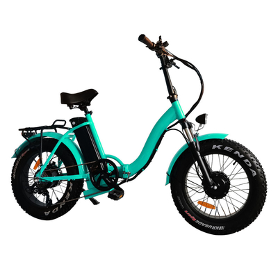 Xe đạp điện 48v Lốp xe đạp điện 20 inch 500w 40 Mph chạy bằng pin với lốp dày