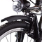 Bộ dụng cụ xe đạp cổ điển điện 250w Tầm xa 60km Xe đạp pin Lithium