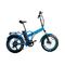 Xe đạp điện gấp nhôm Trọng lượng nhẹ với ghế trẻ em Mạnh mẽ 55km H
