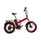 Xe đạp điện gấp nhôm Trọng lượng nhẹ với ghế trẻ em Mạnh mẽ 55km H