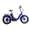 Xe đạp điện 20 inch Lốp xe đạp điện 500w 48V có thể gập lại Ebike Lốp xe hơi béo Golf Đường treo đầy đủ