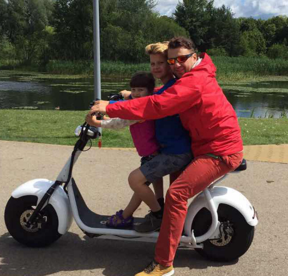 Smart E City Coco Electric Harley Scooter 60v 1500w 75mph 70 Mph 39