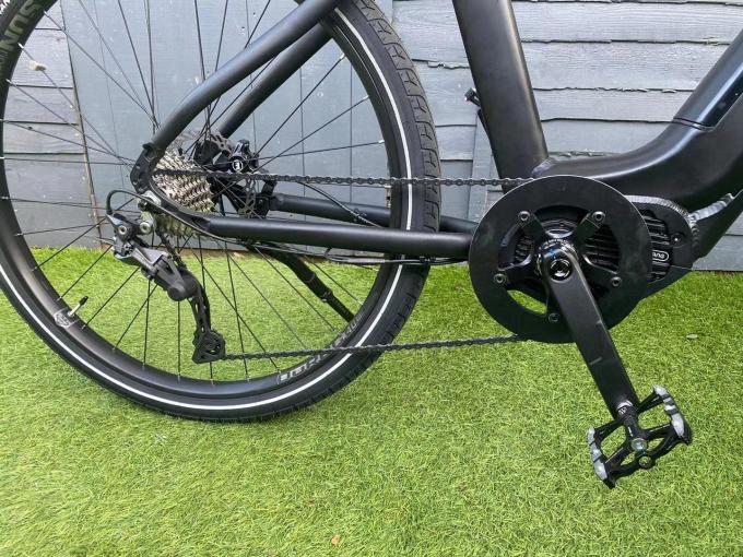 Thành phố Kích thước Phụ nữ Xe đạp điện 26 inch Bước qua Động cơ 48V 500W M500 2