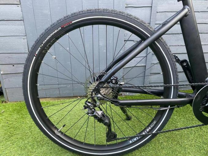 Thành phố Kích thước Phụ nữ Xe đạp điện 26 inch Bước qua Động cơ 48V 500W M500 4