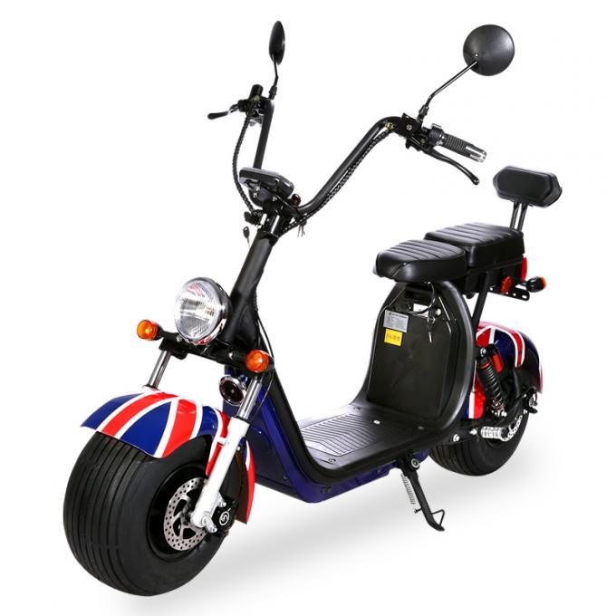 Fat Tire Citycoco Electric Scooter 60v 3200w 1500W Eec Coc Scooter Pin Lithium 0