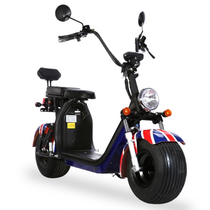 Fat Tire Citycoco Electric Scooter 60v 3200w 1500W Eec Coc Scooter Pin Lithium 2