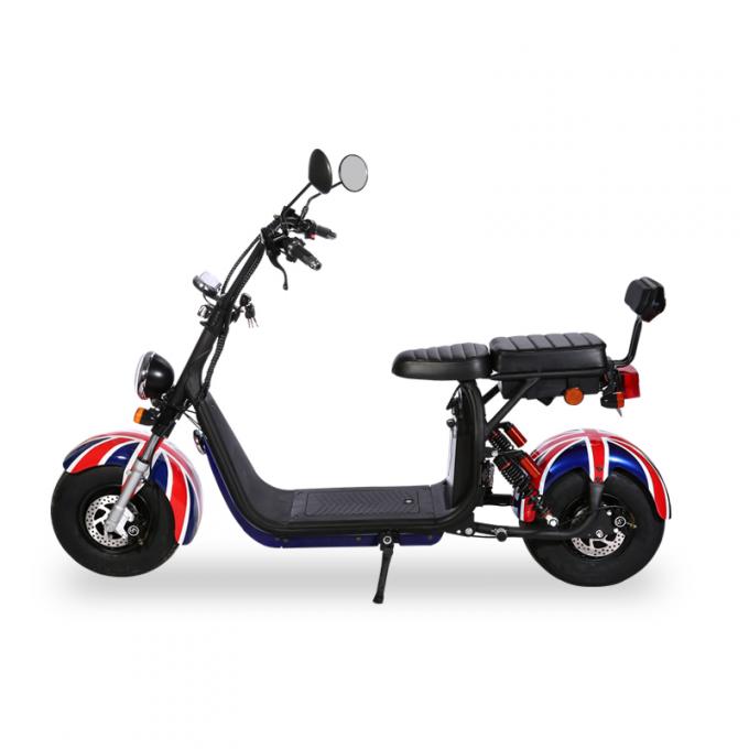 Fat Tire Citycoco Electric Scooter 60v 3200w 1500W Eec Coc Scooter Pin Lithium 1