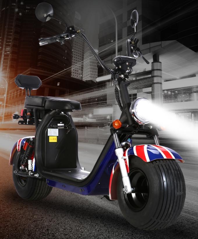 Fat Tire Citycoco Electric Scooter 60v 3200w 1500W Eec Coc Scooter Pin Lithium 4