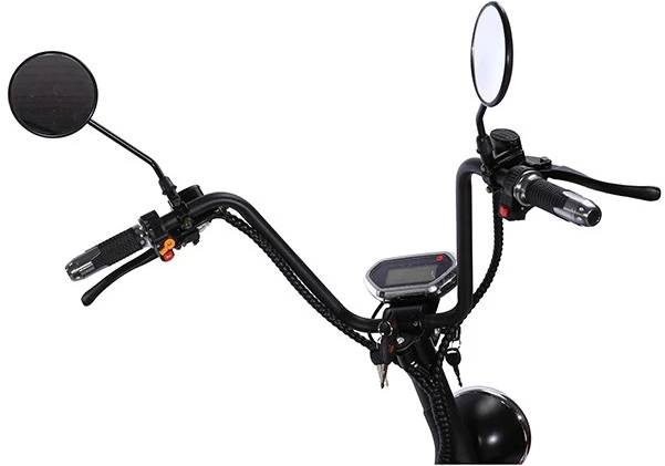 Fat Tire Citycoco Electric Scooter 60v 3200w 1500W Eec Coc Scooter Pin Lithium 11