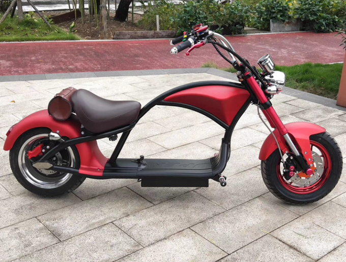 Xe máy điện Moto City Coco 2000w 70 Km / H 80 Km / H có giảm xóc 4