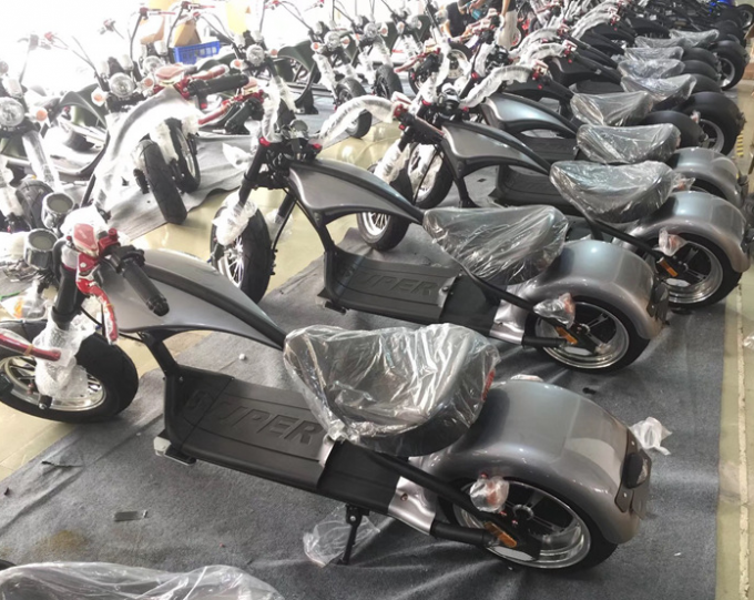 Xe máy điện Moto City Coco 2000w 70 Km / H 80 Km / H có giảm xóc 2