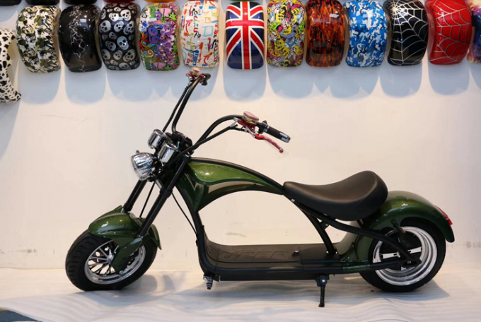 Xe máy điện Moto City Coco 2000w 70 Km / H 80 Km / H có giảm xóc 5