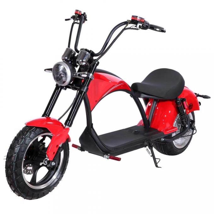 Xe máy điện Moto City Coco 2000w 70 Km / H 80 Km / H có giảm xóc 6