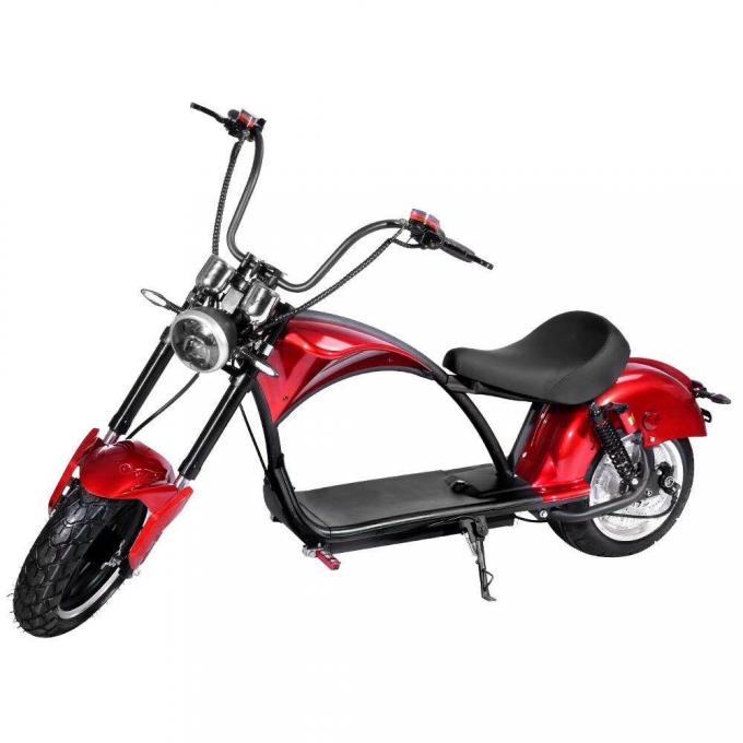 Xe máy điện Moto City Coco 2000w 70 Km / H 80 Km / H có giảm xóc 8