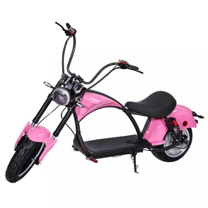 Xe máy điện Moto City Coco 2000w 70 Km / H 80 Km / H có giảm xóc 7