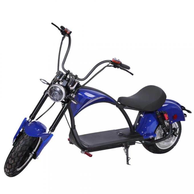Xe máy điện Moto City Coco 2000w 70 Km / H 80 Km / H có giảm xóc 10