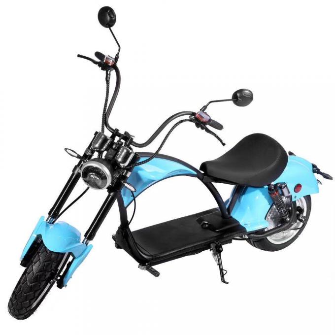 Xe máy điện Moto City Coco 2000w 70 Km / H 80 Km / H có giảm xóc 9