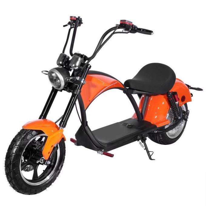 Xe máy điện Moto City Coco 2000w 70 Km / H 80 Km / H có giảm xóc 12