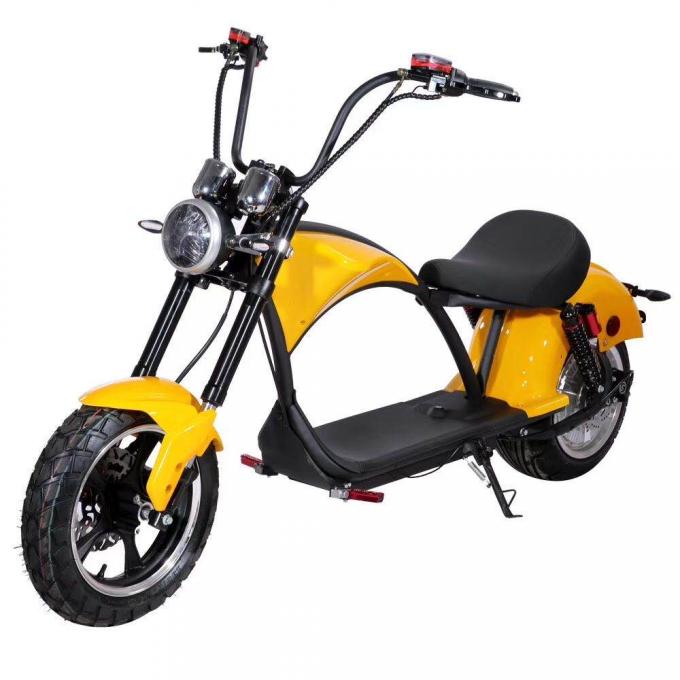 Xe máy điện Moto City Coco 2000w 70 Km / H 80 Km / H có giảm xóc 13