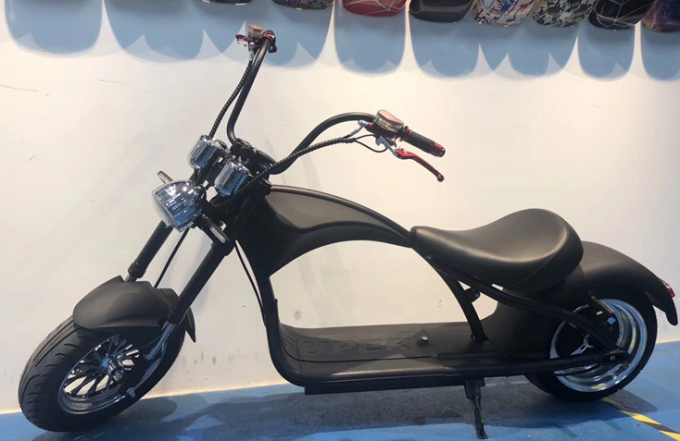 Xe máy điện Moto City Coco 2000w 70 Km / H 80 Km / H có giảm xóc 3