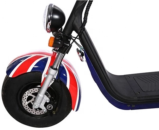 Fat Tire Citycoco Electric Scooter 60v 3200w 1500W Eec Coc Scooter Pin Lithium 12