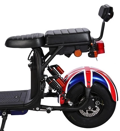 Fat Tire Citycoco Electric Scooter 60v 3200w 1500W Eec Coc Scooter Pin Lithium 13