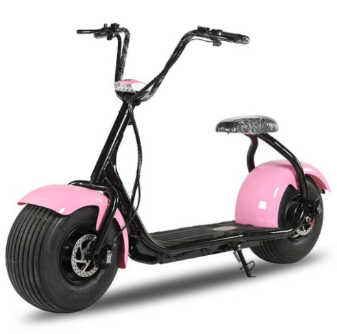 Smart E City Coco Electric Harley Scooter 60v 1500w 75mph 70 Mph 4