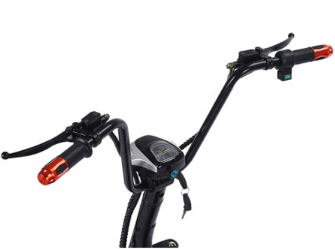 Smart E City Coco Electric Harley Scooter 60v 1500w 75mph 70 Mph 12