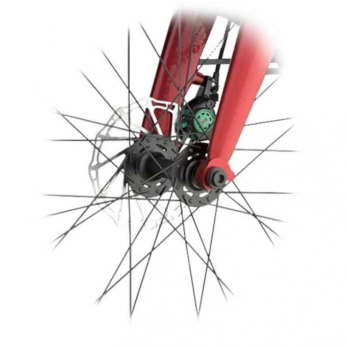 32km / H Động cơ trung tâm tốc độ cao 20 inch 48v Pin xe đạp điện gấp 6
