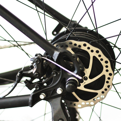 27,5 inch Lốp béo Xe đạp điện Bụi bẩn Động cơ không có pin ẩn